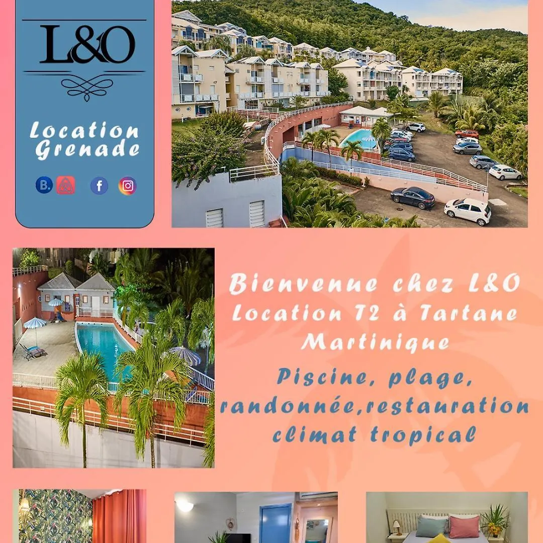 L&O Location Grenade Apartment La Trinite